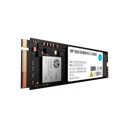 unidad en estado solido hp ex900 120gb m.2 2280 pcie gen 3x4 nvme 1.3.